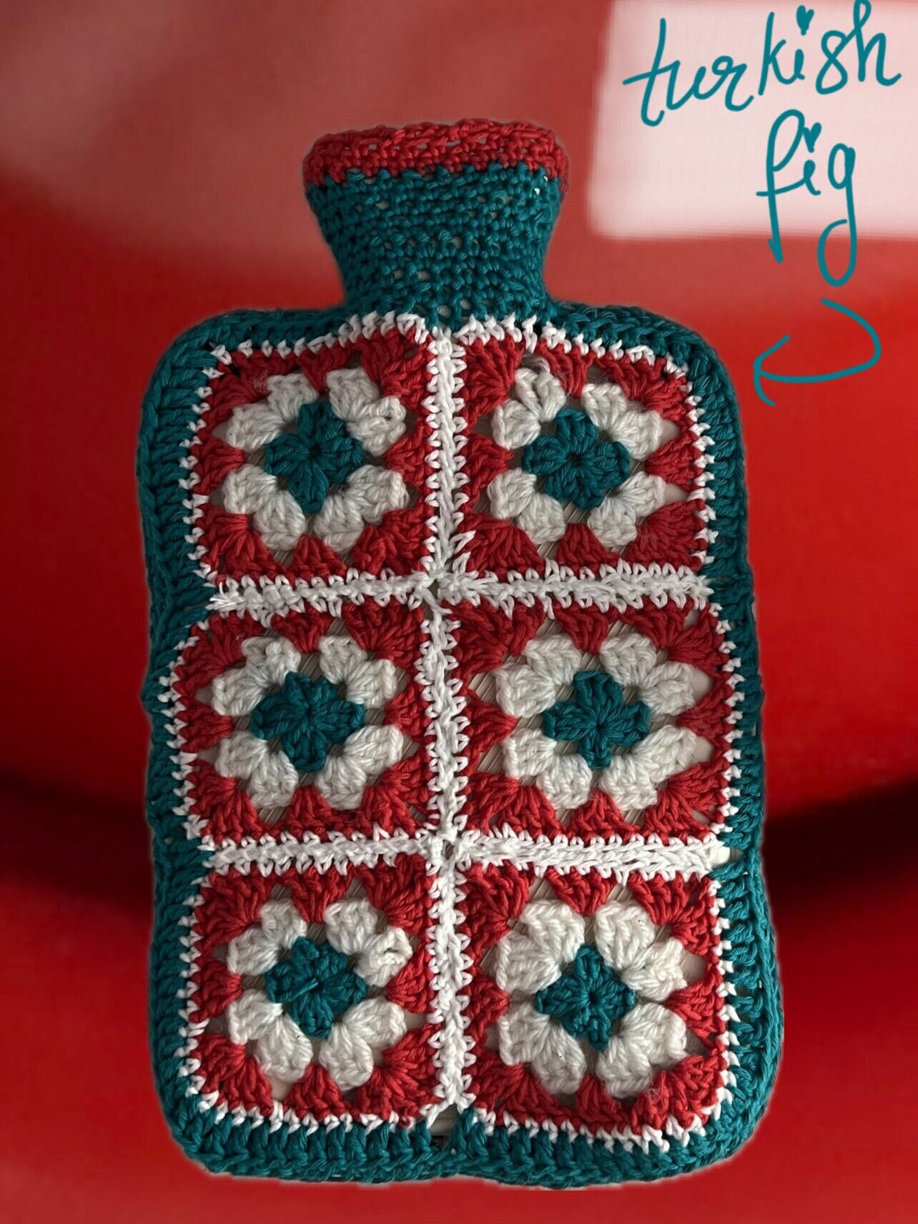 Sallie - Wärmflasche + Bezug Sallie - Wärmflasche + Bezug von Etsy - bysallie
