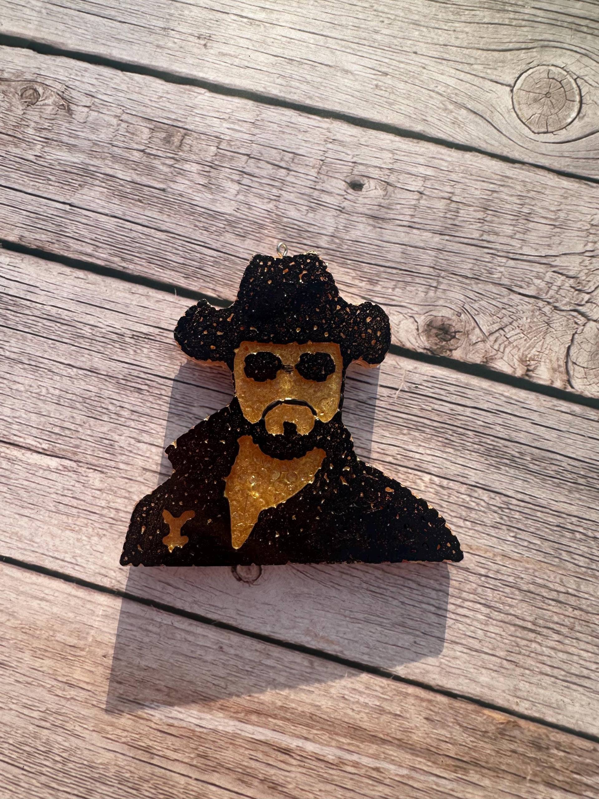 Der Cowboy-Luftfrischie von Etsy - camrynmscreations