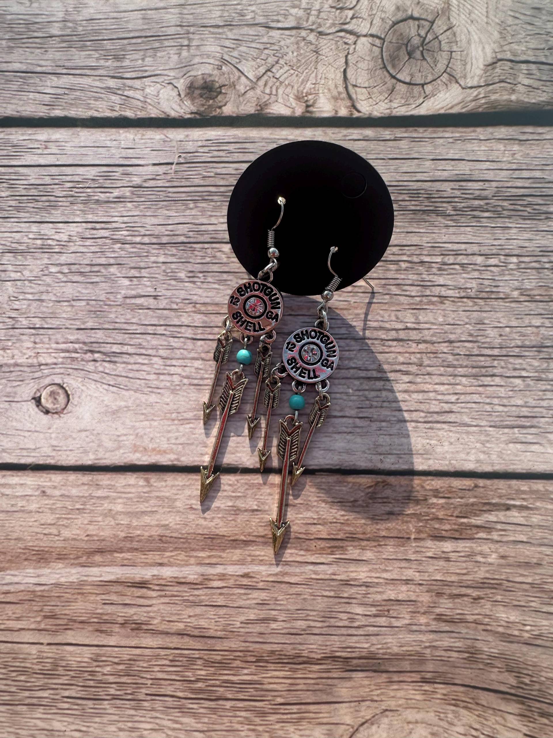 Die Lucky Shot Ohrringe von Etsy - camrynmscreations