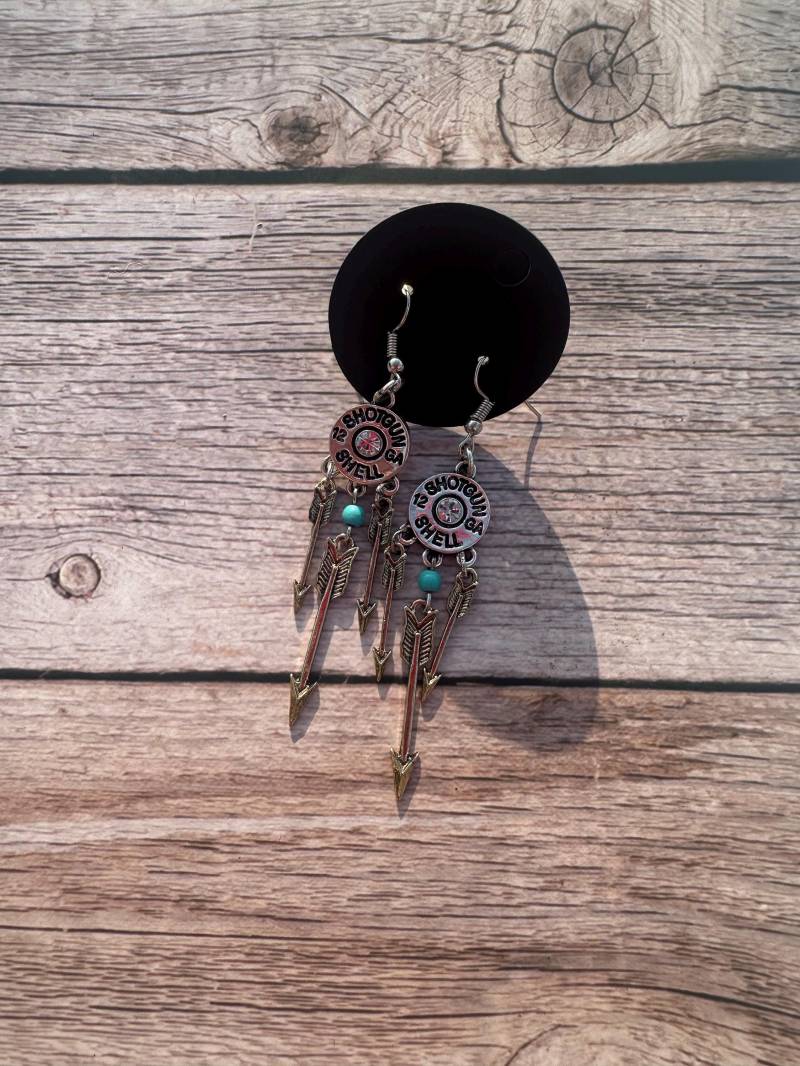 Die Lucky Shot Ohrringe von Etsy - camrynmscreations