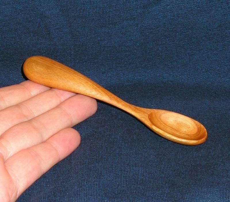 Babylöffel Mit Dickem Griff | Kirsche Babylöffel Mit Dickem Griff | Kirsche von Etsy - canadianwoodcrafts