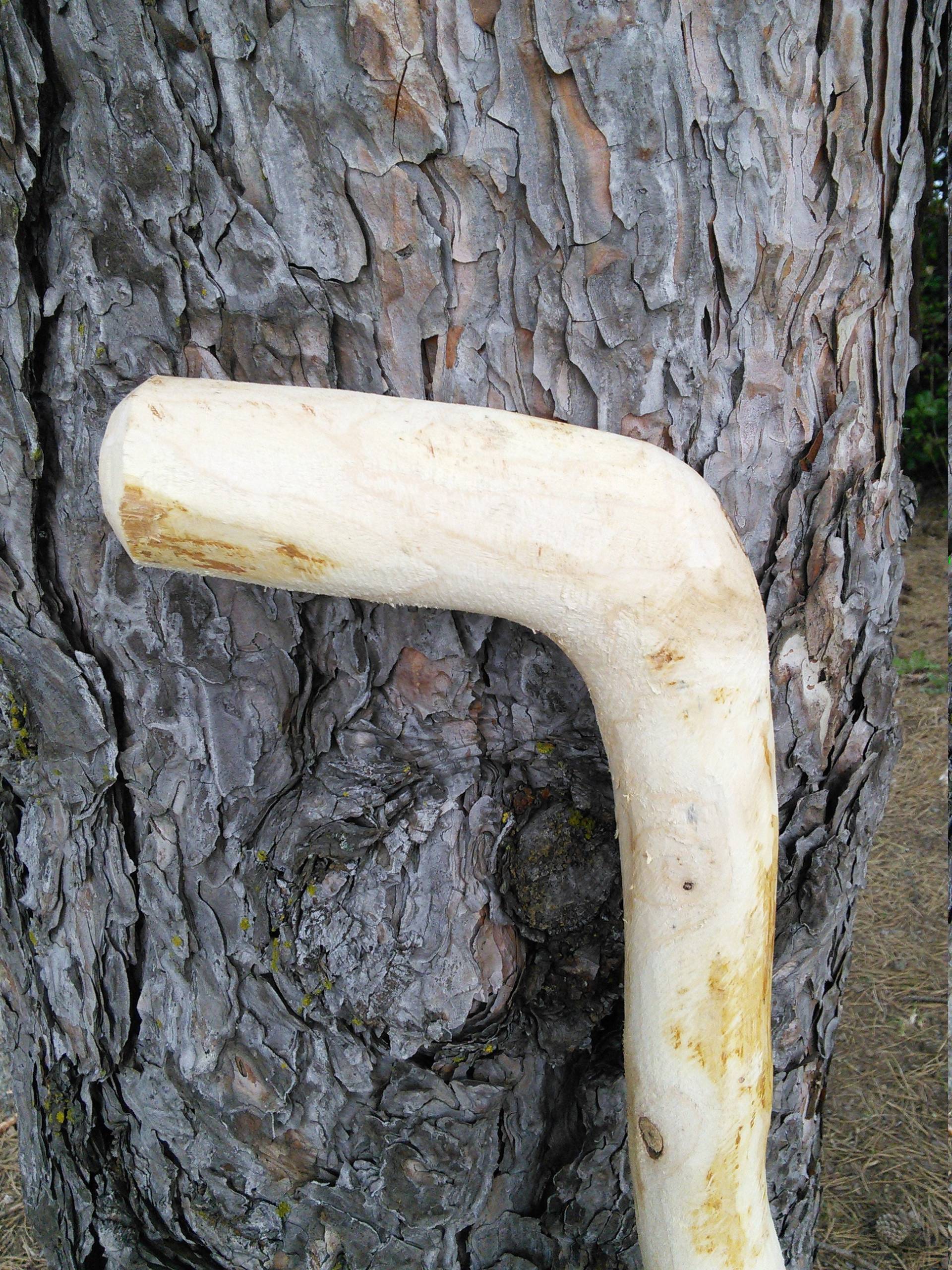 135 Mm Unbehandelter Cane Aus Ahorn von Etsy - canesUmake
