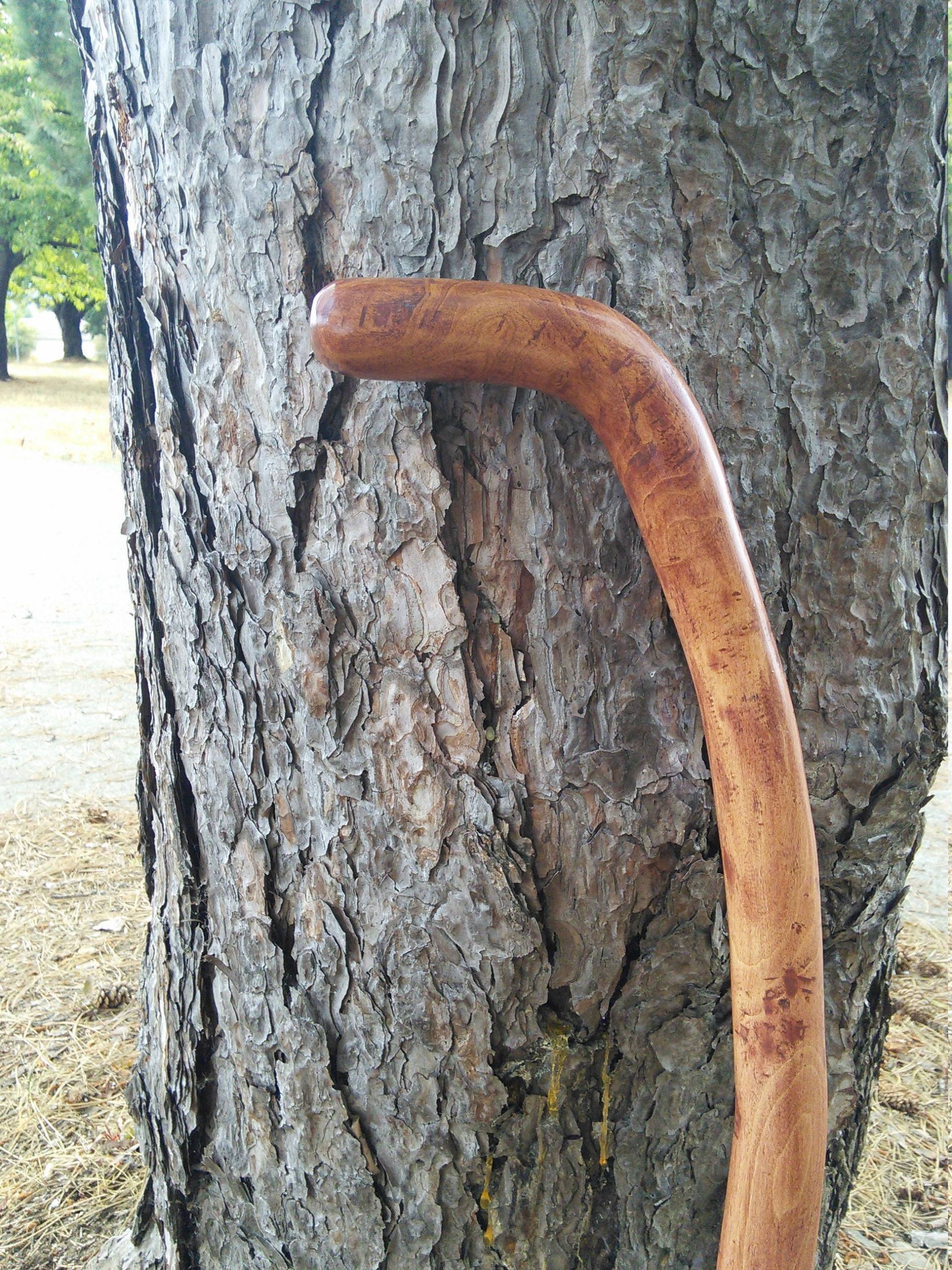 Cane Maple 34 "Antik Finish Reverse Grip von Etsy - canesUmake