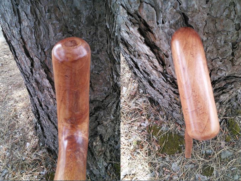 Riegelahorn 83cm von Etsy - canesUmake