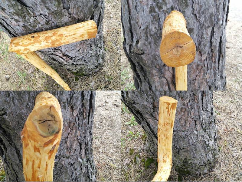 Unvollendeter 36, 25" Ahornstock von Etsy - canesUmake