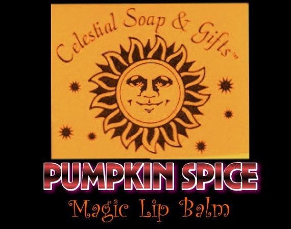 Pumpkin Spice Magic Lippenbalsam .15 Tube Vegan Pumpkin Spice Magic Lippenbalsam .15 Tube Vegan von Etsy - celestialsoap