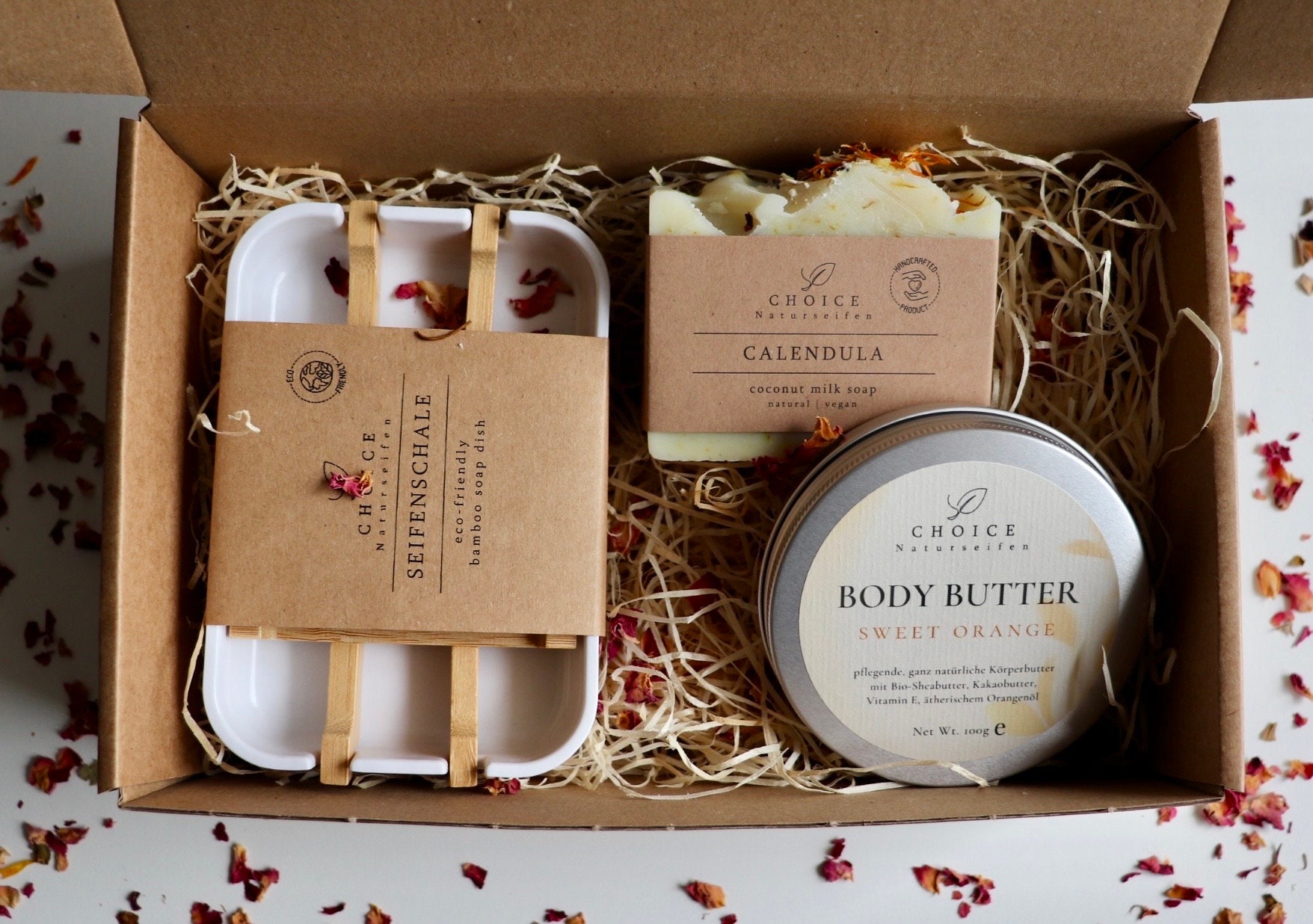 Geschenkset For You Mit Einer Naturseife, Seifenschale Aus Bambus, Natur-Pflegeprodukte, Natural Skin Care Set Geschenkset For You Mit Einer Naturseife, Seifenschale Aus Bambus, Natur-Pflegeprodukte, Natural Skin Care Set von Etsy - choicenaturseifen