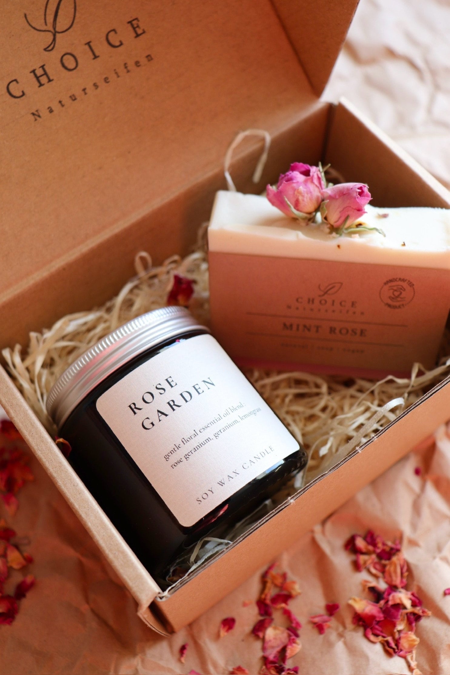 Geschenkset Hygge - Floral Box Duftkerze Im Glas, Naturkosmetik, Naturseife Vegan & Palmölfrei, Handgemachte Seife , Nachhaltiges Geschenk Geschenkset Hygge - Floral Box Duftkerze Im Glas, Naturkosmetik, Naturseife Vegan & Palmölfrei, Handgemachte Seife , Nachhaltiges Geschenk von Etsy - choicenaturseifen