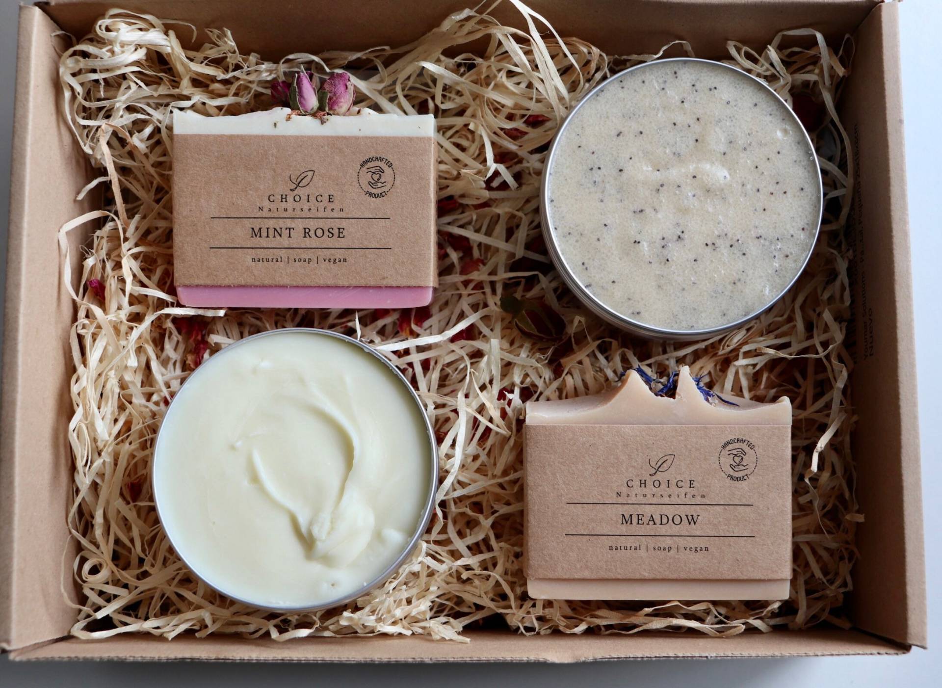 Geschenkset Spatisfaction, Naturkosmetik, Handgemachte Seife, Vegan & Palmölfrei, Nachhaltiges Geschenk, Skin Care Set Geschenkset Spatisfaction, Naturkosmetik, Handgemachte Seife, Vegan & Palmölfrei, Nachhaltiges Geschenk, Skin Care Set von Etsy - choicenaturseifen