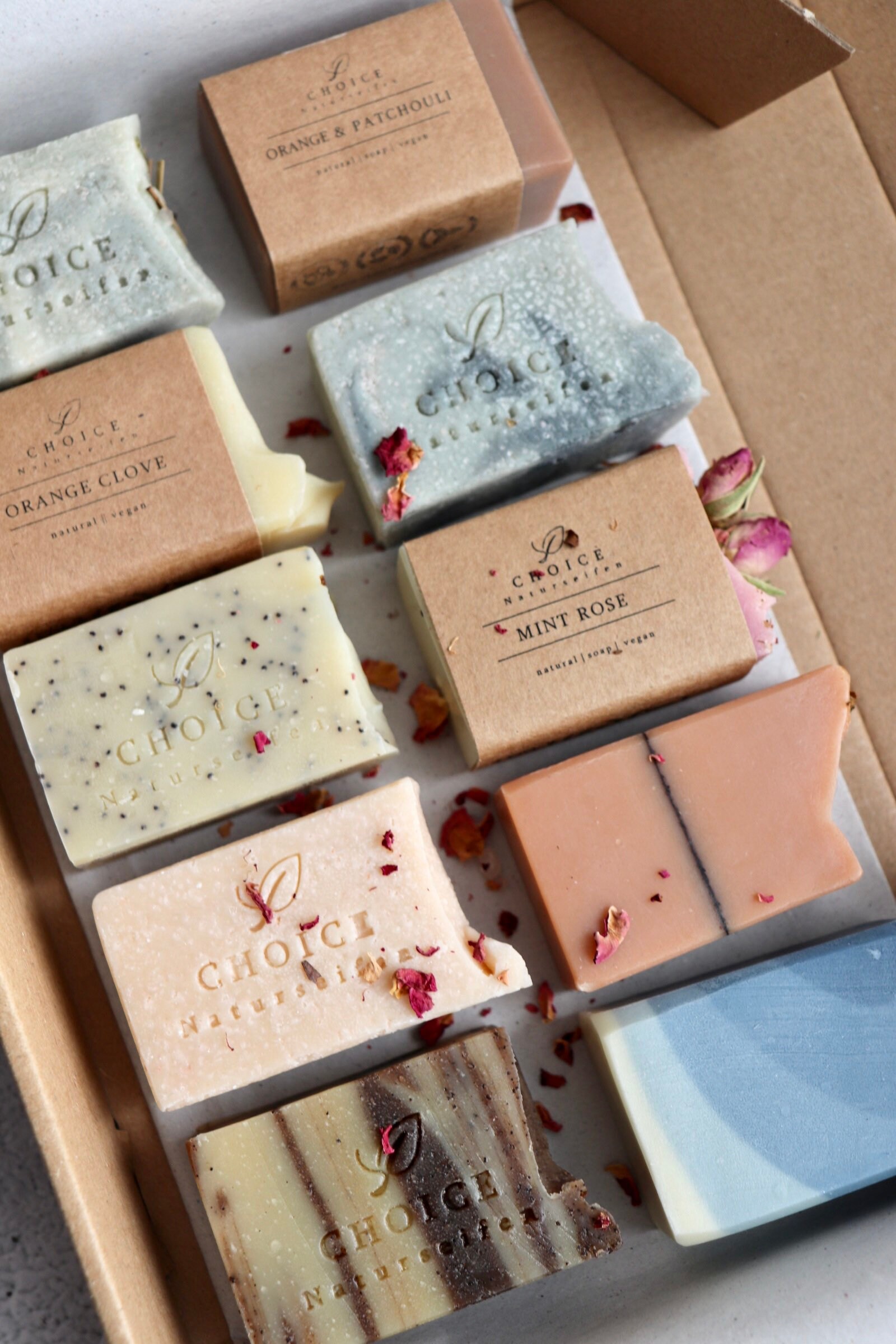 Soap Sample Set 10x50G Probeseife Einzeln Verpackt, Gastgeschenk, Hochzeitsgeschenke, Handgemachte Seife, Naturseifen-Set Soap Sample Set 10x50G Probeseife Einzeln Verpackt, Gastgeschenk, Hochzeitsgeschenke, Handgemachte Seife, Naturseifen-Set von Etsy - choicenaturseifen