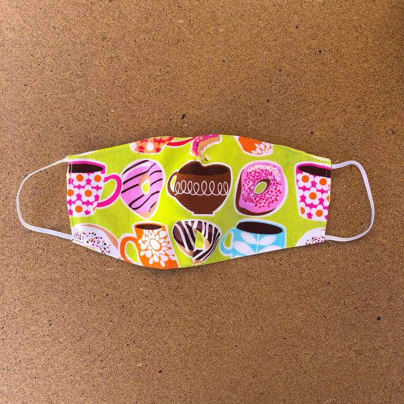 Donuts Kleine Maske von Etsy - cindymcgrath