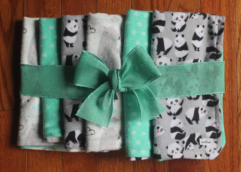 Bär Baby Burp Tuch Bundle Geschenk von Etsy - cocobusa