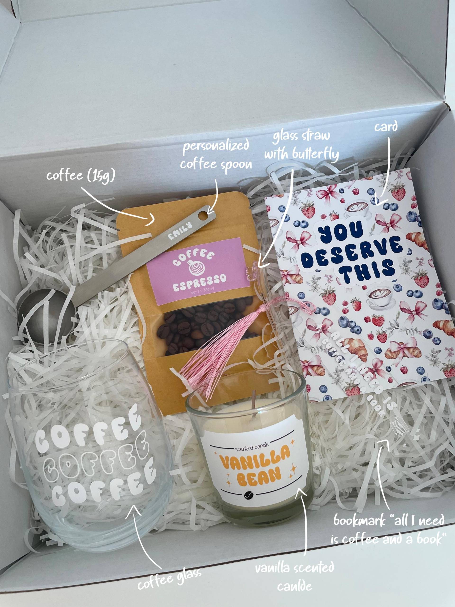 Kaffeeliebhaber Geschenkset | Personalisiert von Etsy - cooozyvibes
