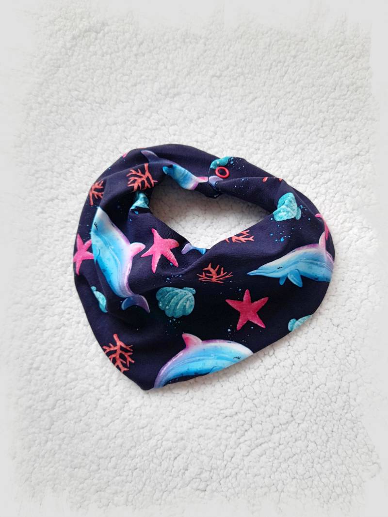 Halstuch Lätzchen Baby/Delfin von Etsy - callaliblu