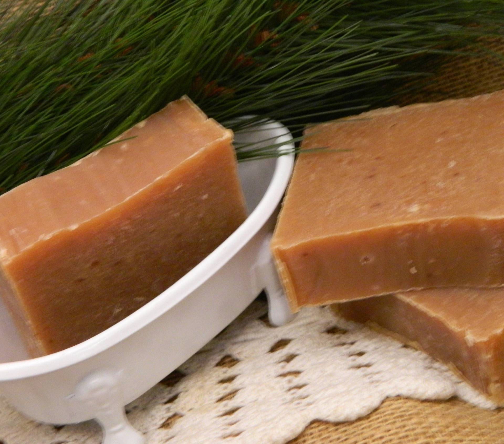 Balsam Und Zeder Ziegenmilch Shampoo Bar von Etsy - countrysoapsbymarlen