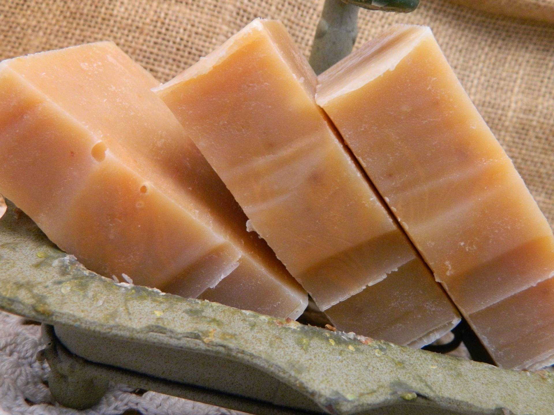 Blutorangen Ziegenmilchseife von Etsy - countrysoapsbymarlen