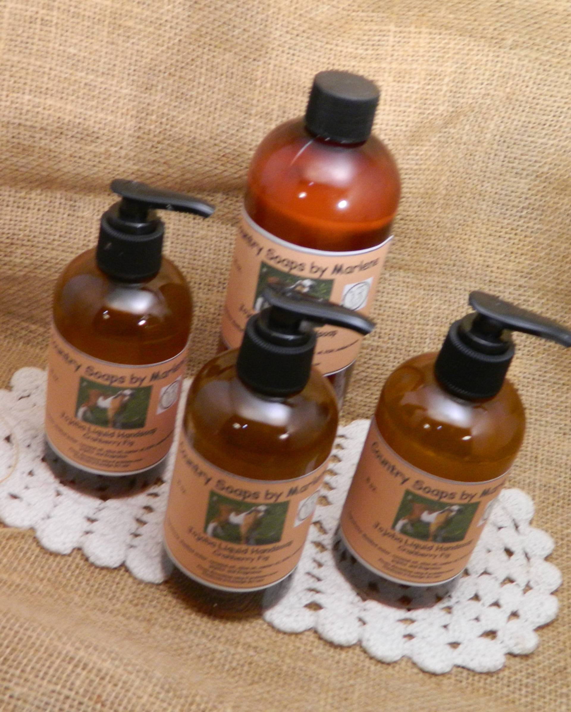Cranberry Feigen Flüssig Handseife von Etsy - countrysoapsbymarlen