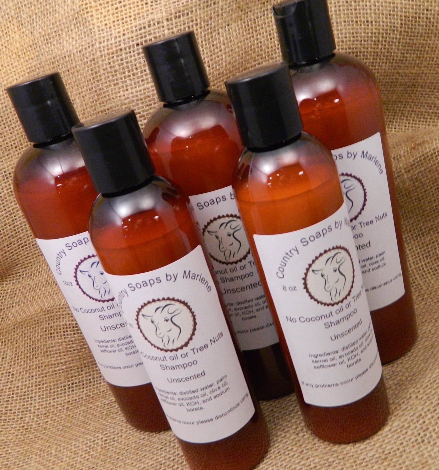 Duftfreies Flüssiges Shampoo Kein Kokosnussöl Oder Baumnüsse 16 Unze Duftfreies Flüssiges Shampoo Kein Kokosnussöl Oder Baumnüsse 16 Unze von Etsy - countrysoapsbymarlen