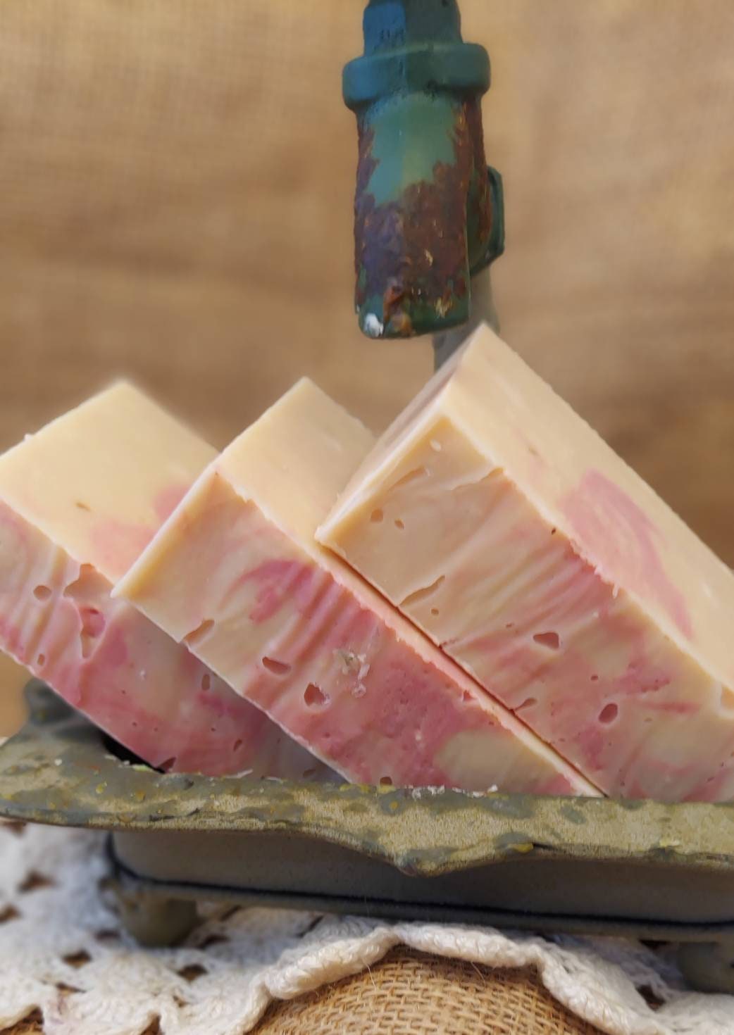 Endlos in Liebe Ziegenmilchseife von Etsy - countrysoapsbymarlen