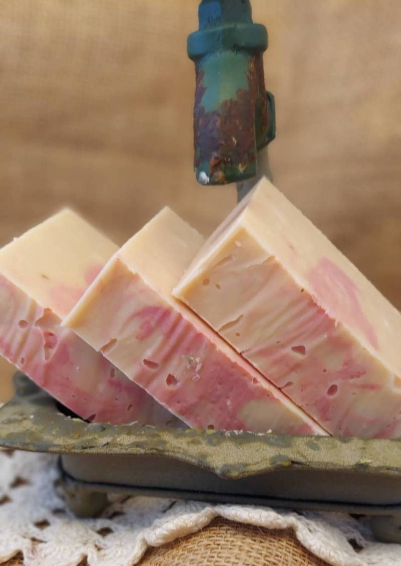 Endlos in Liebe Ziegenmilchseife von Etsy - countrysoapsbymarlen