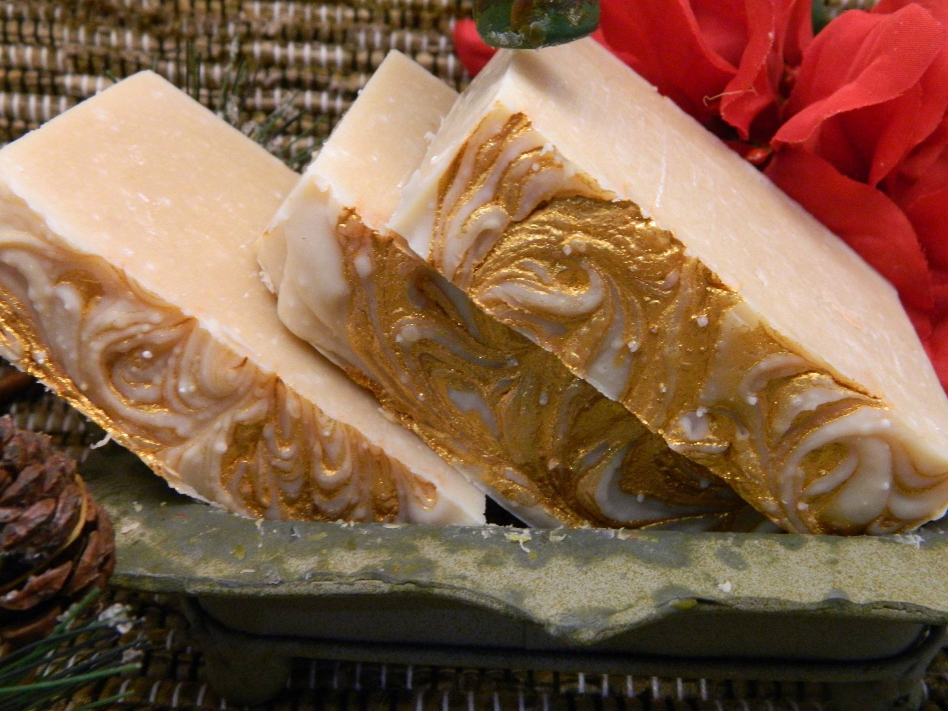 Kalt Verarbeitete Ziegenmilchseife von Etsy - countrysoapsbymarlen