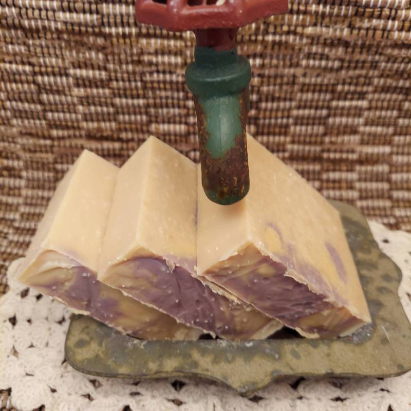 Lavendel Woods Und Honig Ziegenmilchseife Handgemachte Seife Kalt Verarbeitet Hausgemachte Kein Kokosöl von Etsy - countrysoapsbymarlen