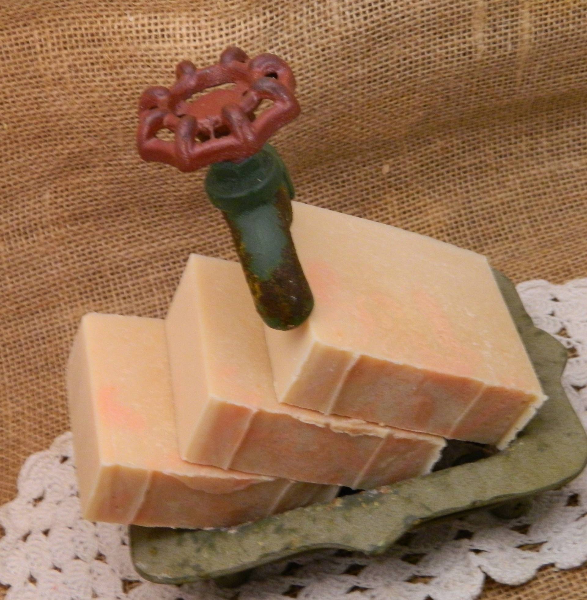 Pfirsich Smoothie Ziegenmilchseife Kalt Verarbeitet Hausgemacht Handgemacht Pfirsich Smoothie Ziegenmilchseife Kalt Verarbeitet Hausgemacht Handgemacht von Etsy - countrysoapsbymarlen