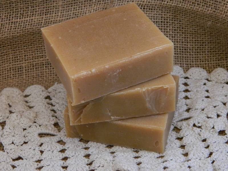 Satsuma Ziegenmilch Shampoo Bar von Etsy - countrysoapsbymarlen