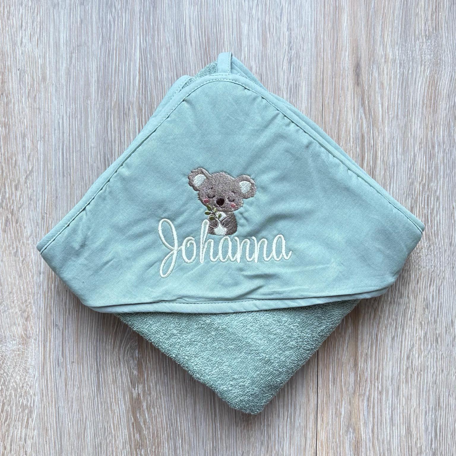 Baby-/Kinder - Kapuzenhandtuch Koala Baby-/Kinder - Kapuzenhandtuch Koala von Etsy - craftedbysteffi