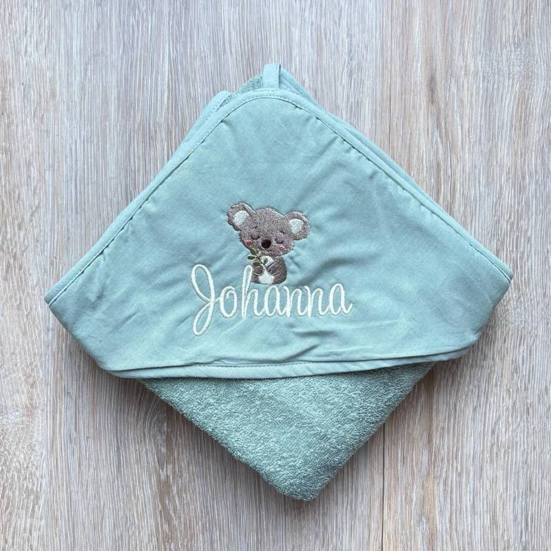 Baby-/Kinder - Kapuzenhandtuch Koala Baby-/Kinder - Kapuzenhandtuch Koala von Etsy - craftedbysteffi