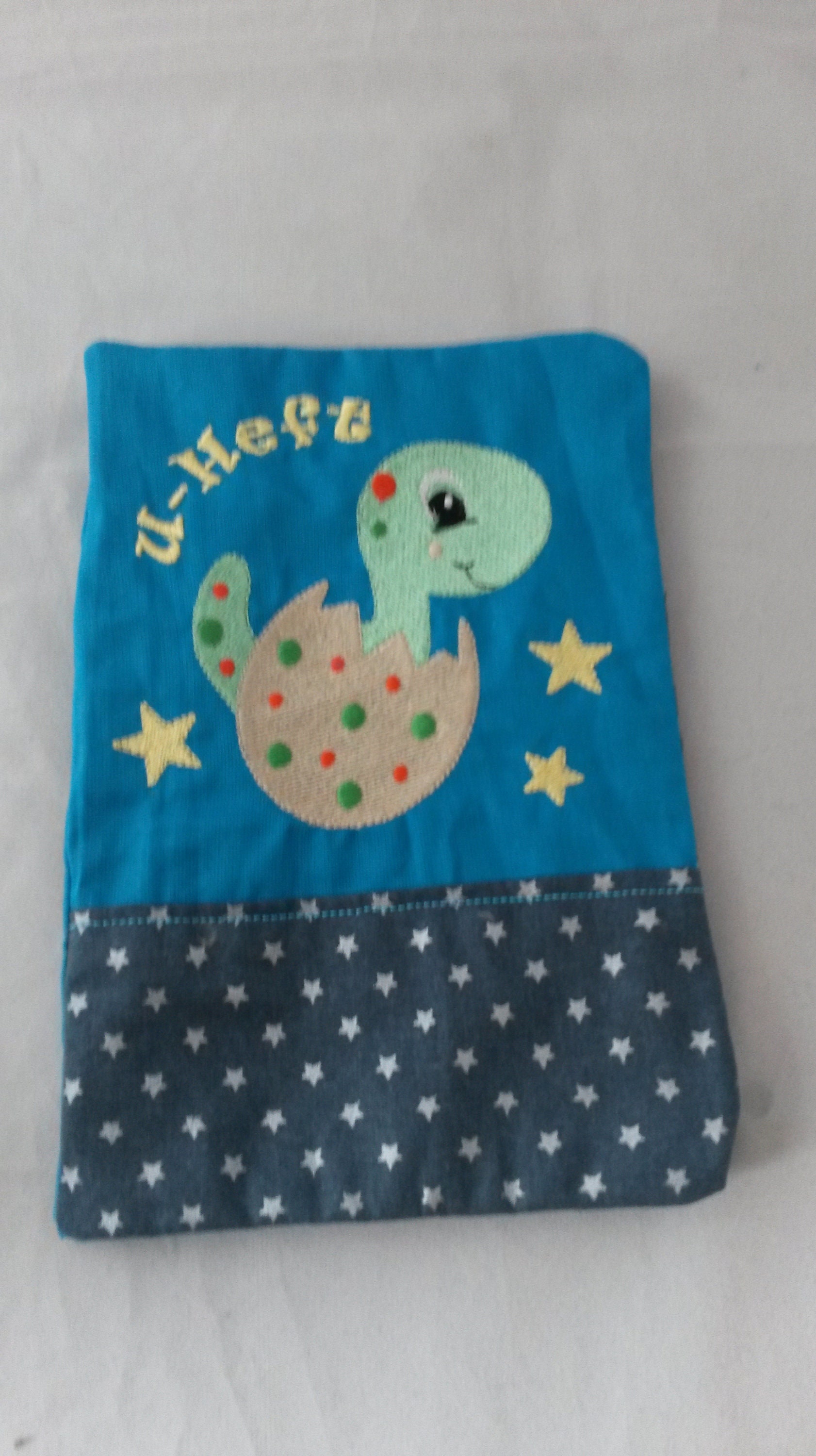 U-Hefthülle "Drache" U-Hefthülle "Drache" von Etsy - createdbyPfeffi