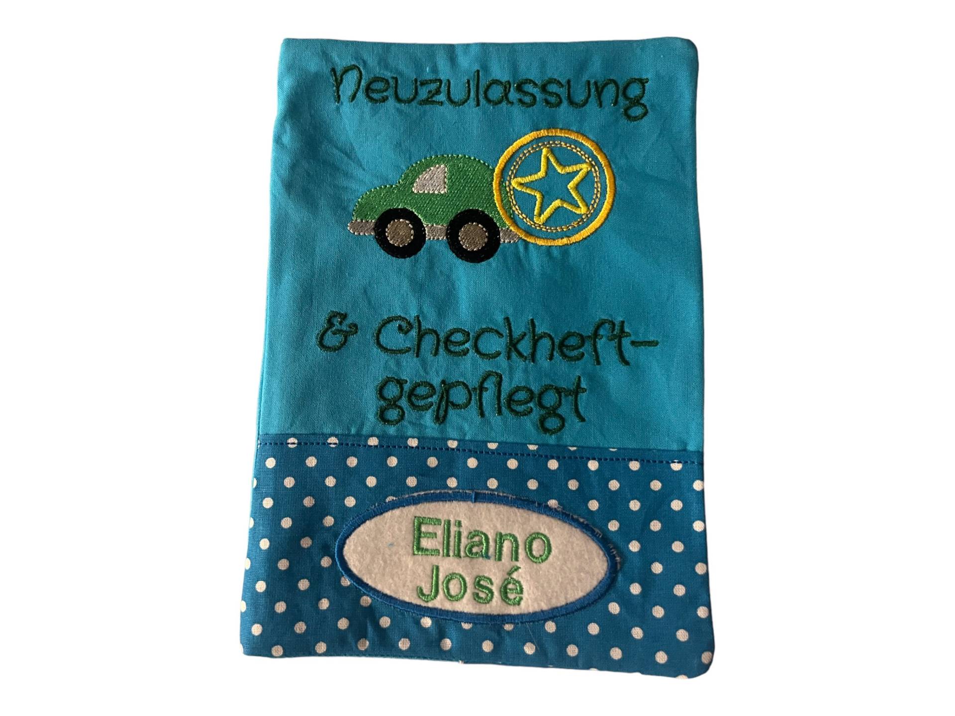 U-Hefthülle Mit Auto U-Hefthülle Mit Auto von Etsy - createdbyPfeffi