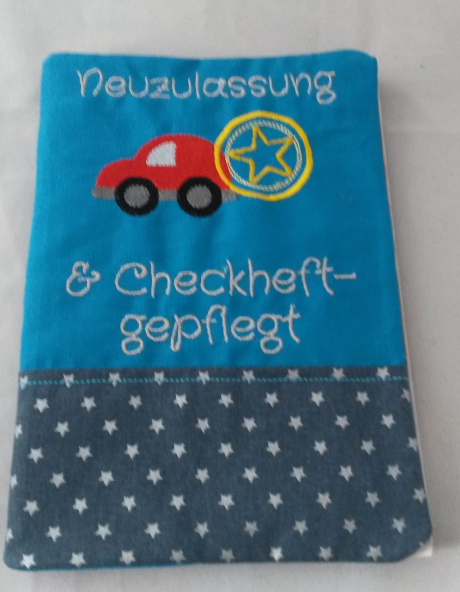 U-Hefthülle Mit Auto U-Hefthülle Mit Auto von Etsy - createdbyPfeffi