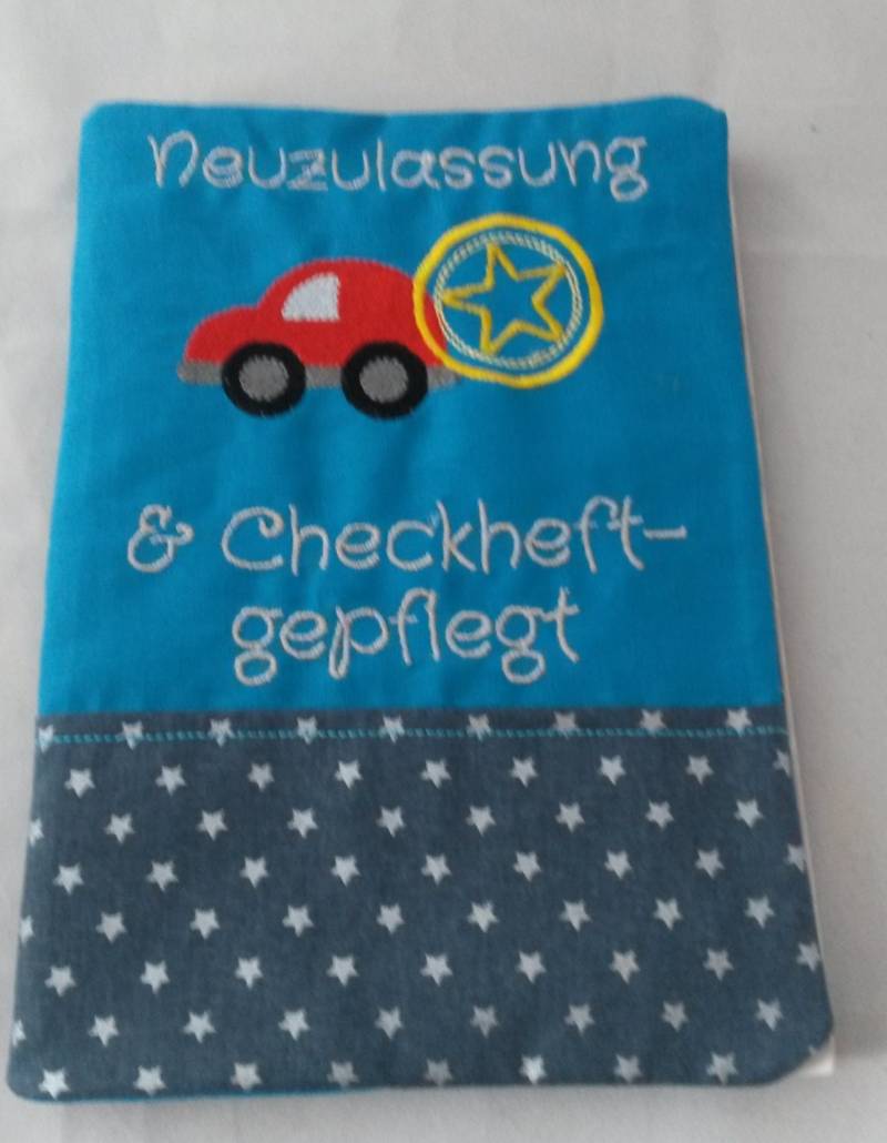 U-Hefthülle Mit Auto U-Hefthülle Mit Auto von Etsy - createdbyPfeffi