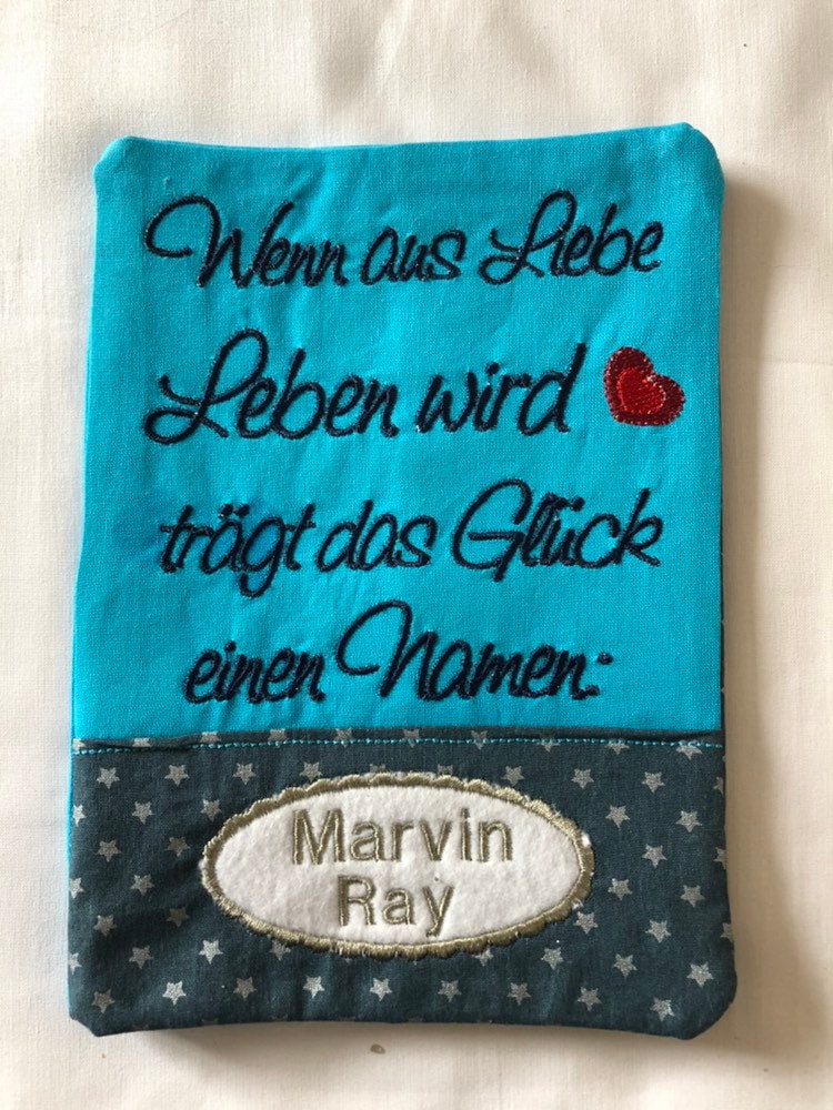 U-Hefthülle Wenn Aus Liebe U-Hefthülle Wenn Aus Liebe von Etsy - createdbyPfeffi