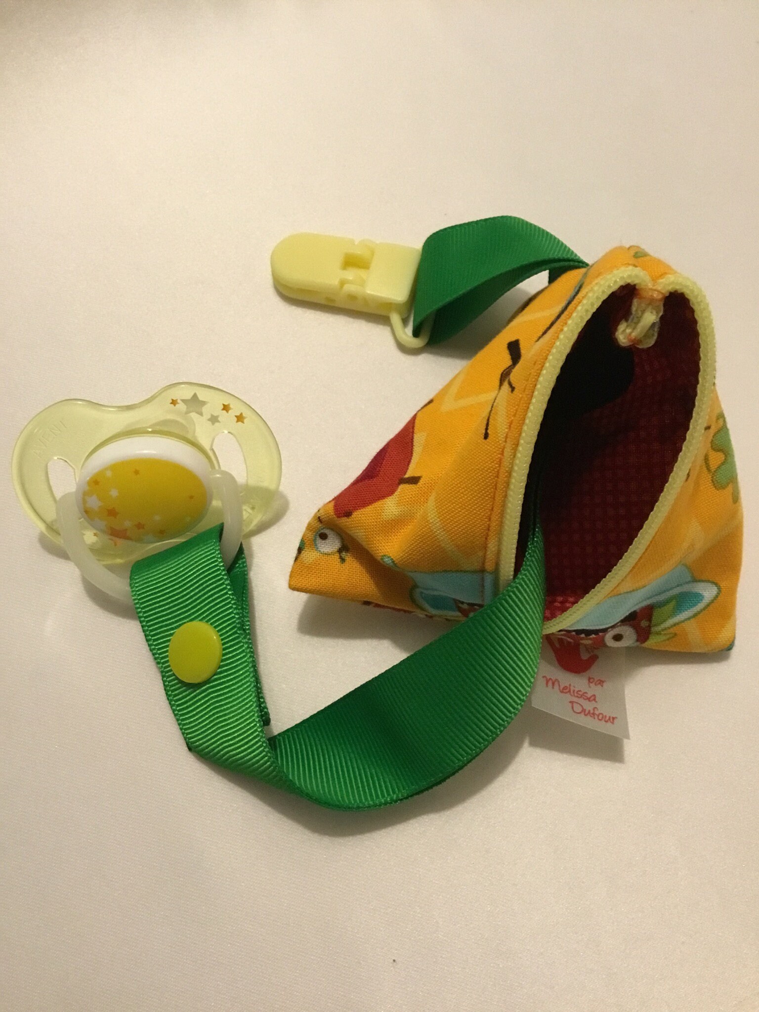 Schnullerclip Schnullerclip von Etsy - creationdumoment5