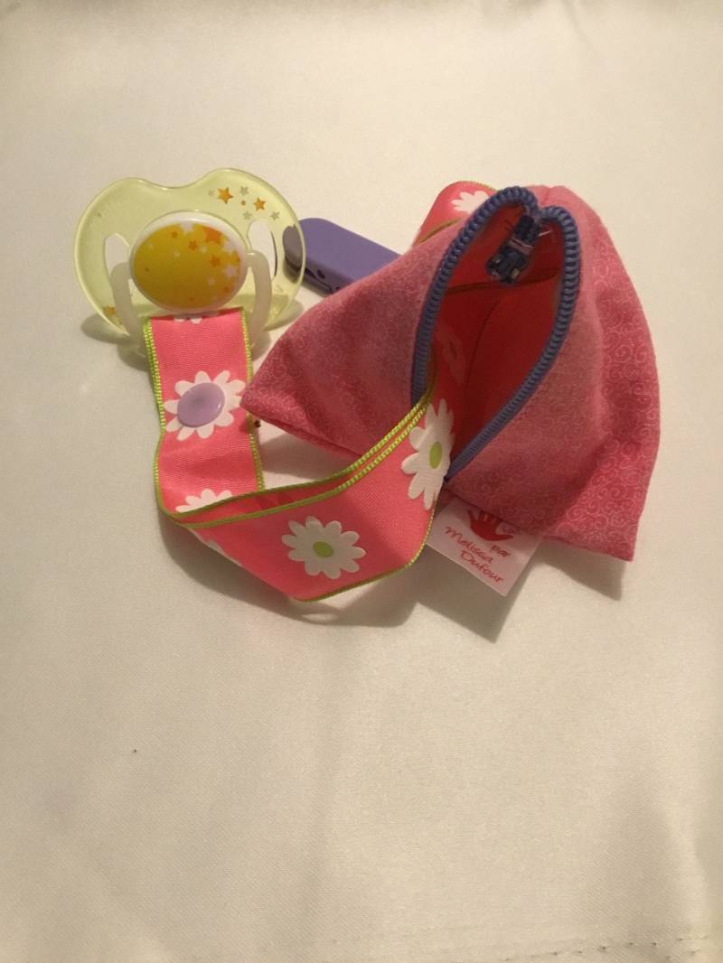 Schnullerclip Schnullerclip von Etsy - creationdumoment5