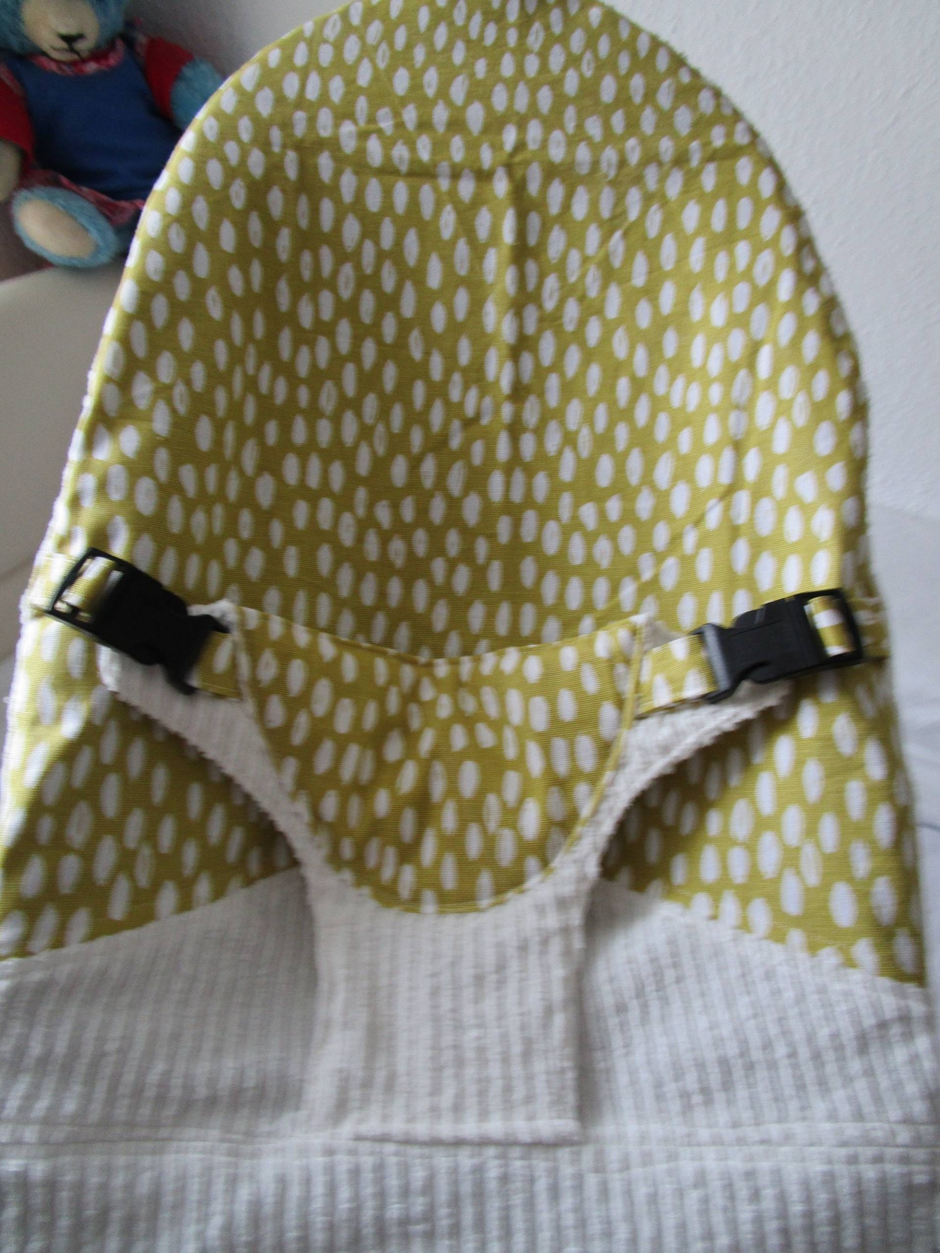 Wippenbezug, Bezug Für Wippen Türsteher in Hellbeige Und Senf /Weiß von Etsy - creativShopgzdesign