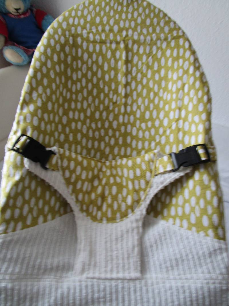 Wippenbezug, Bezug Für Wippen Türsteher in Hellbeige Und Senf /Weiß Wippenbezug, Bezug Für Wippen Türsteher in Hellbeige Und Senf /Weiß von Etsy - creativShopgzdesign