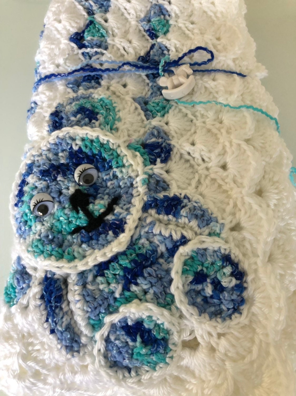 Baby-Bär-Decke Baby-Bär-Decke von Etsy - crochetcozycreations