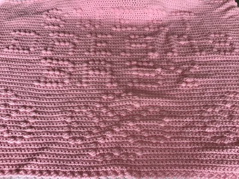 Süße Träume Baby-Klöppeldecke Süße Träume Baby-Klöppeldecke von Etsy - crochetcozycreations