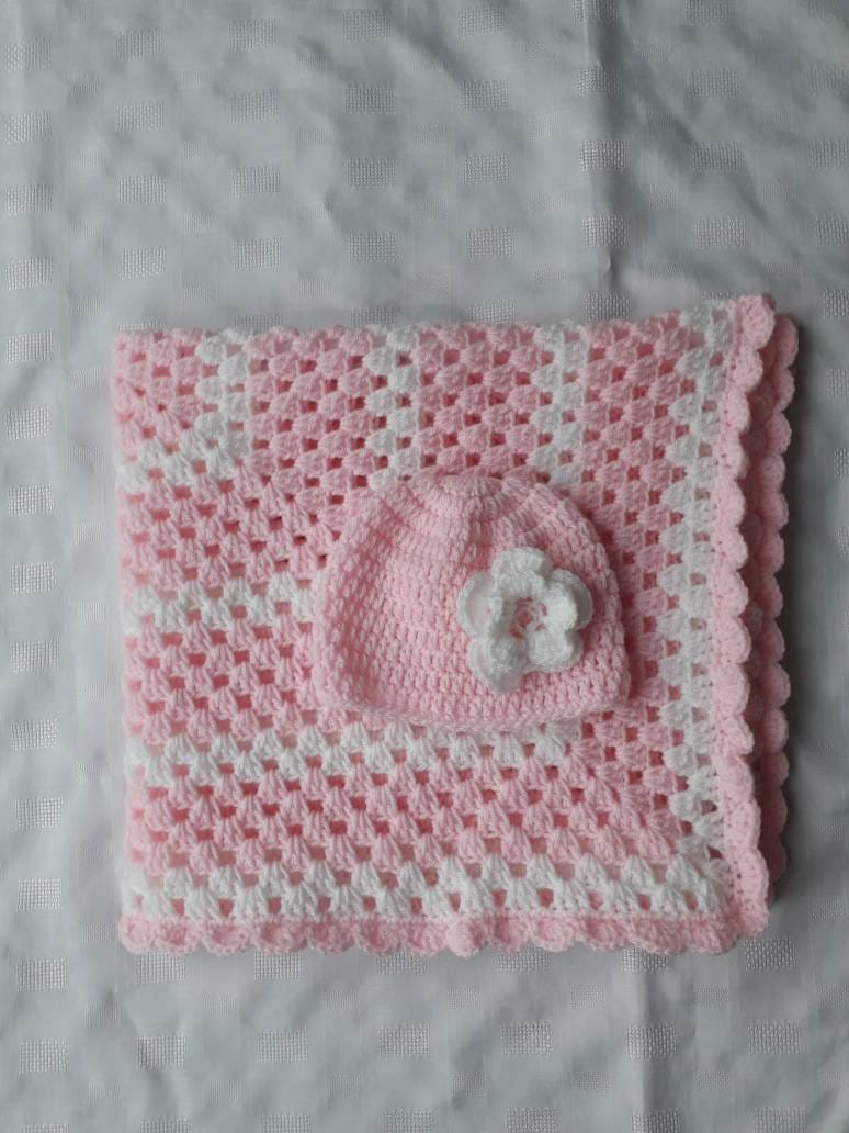 Baby Decke Für Mädchen, Gehäkelte Im Autositz, Sofort Versandfertig von Etsy - crochetfifi
