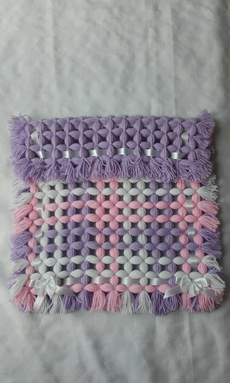 Baby Mädchen Decke, Kinderwagendecke, Autositzdecke, Sofort Versandfertig von Etsy - crochetfifi