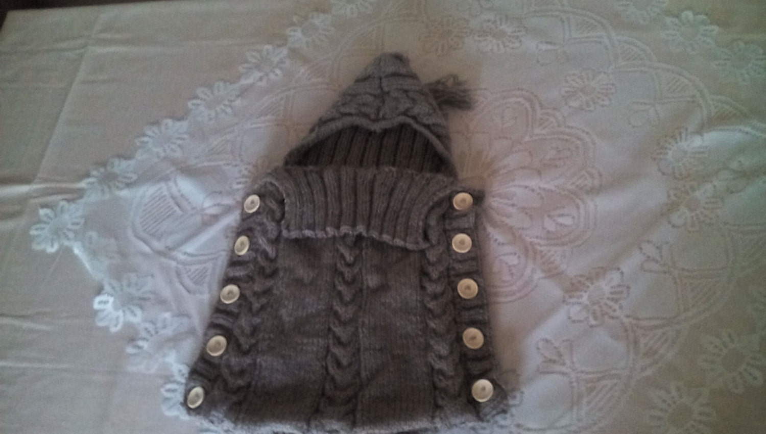 Baby-Schlafsack, Gestrickter Schlafsack, Baby-Kokon, Neugeborene, Versandfertig Baby-Schlafsack, Gestrickter Schlafsack, Baby-Kokon, Neugeborene, Versandfertig von Etsy - crochetfifi