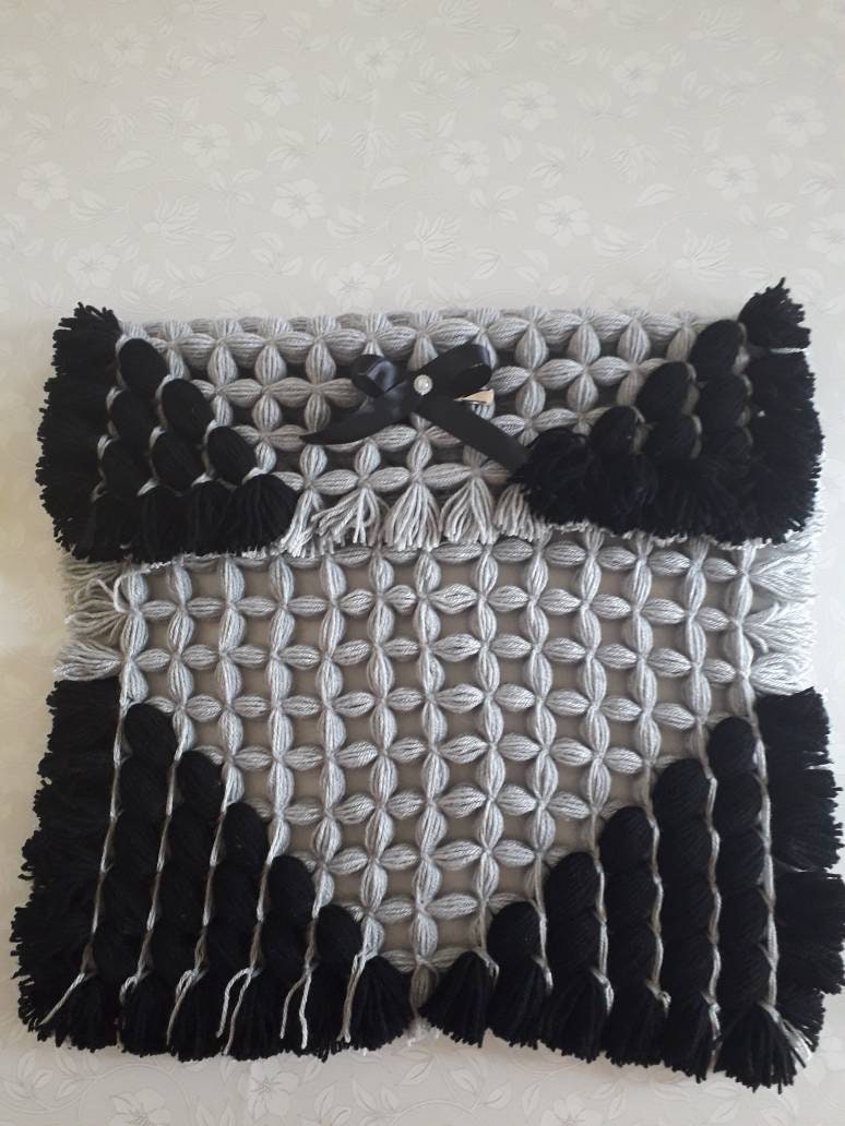 Loom Decke, Kinderwagen Baby Mädchen Autositz Sofort Versandfertig von Etsy - crochetfifi