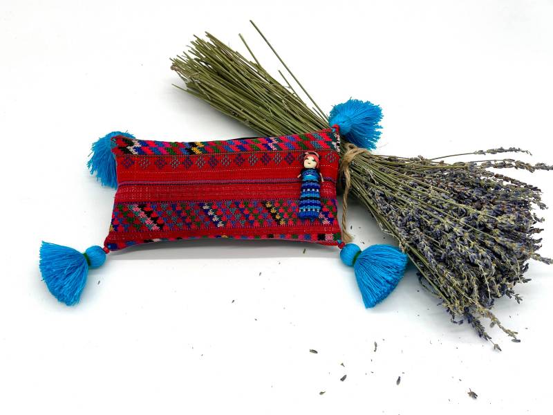 Bio-Lavendel Augenkissen Bio-Lavendel Augenkissen von Etsy - dailyananda