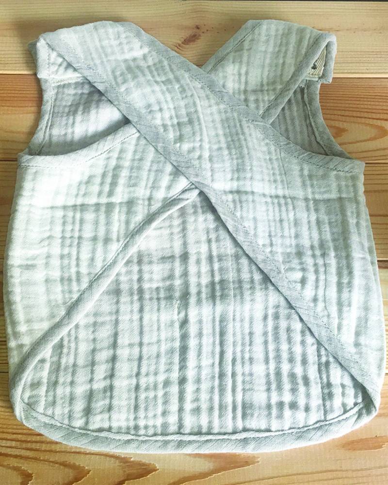 Musselin Schürze - Vierlagige Kinderschürze Kinder Creme Natur von Etsy - dajidesignstore