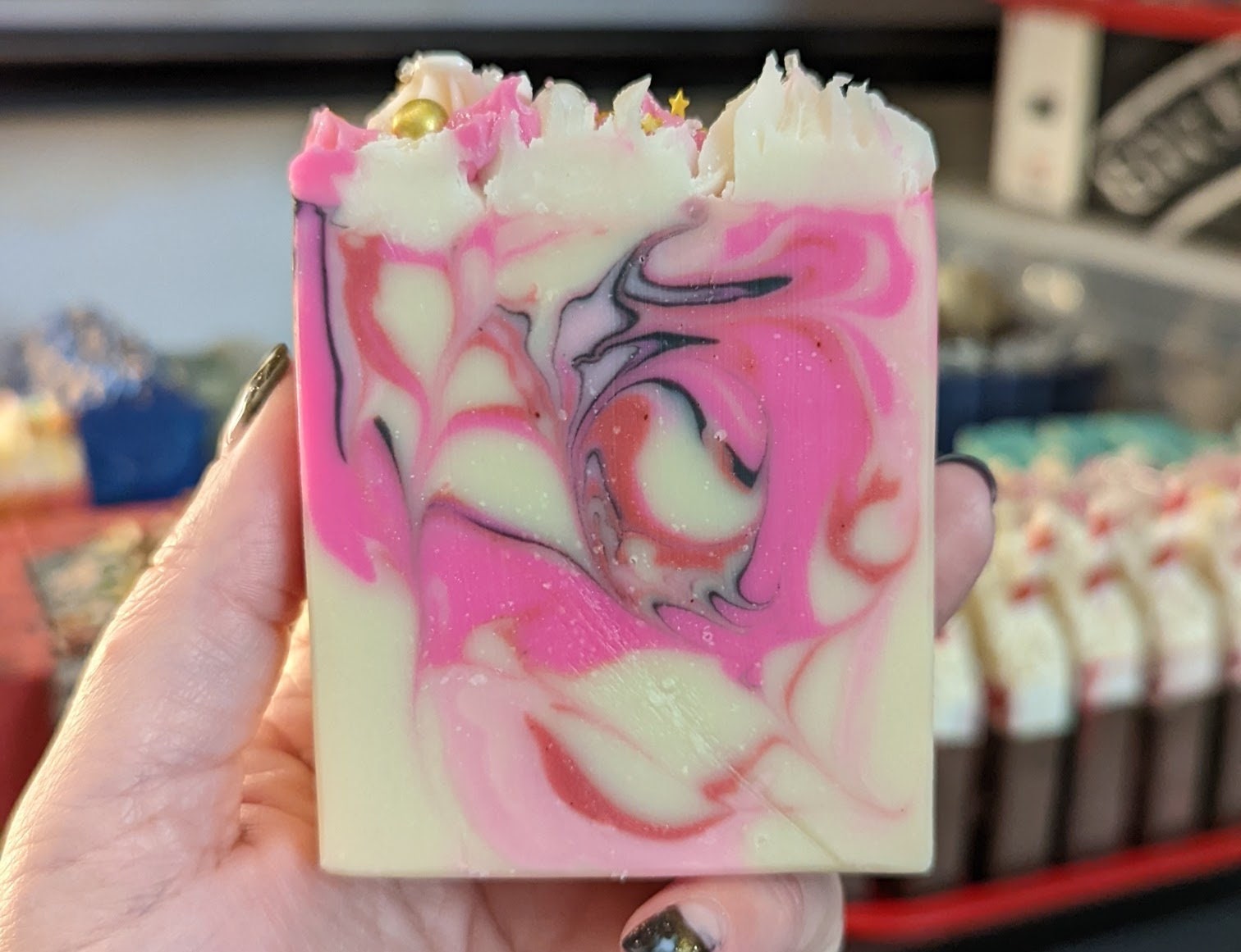 Pfefferminzrinde Vegan Seife - Nur 9 Riegel Pfefferminzrinde Vegan Seife - Nur 9 Riegel von Etsy - dancingtigersoap