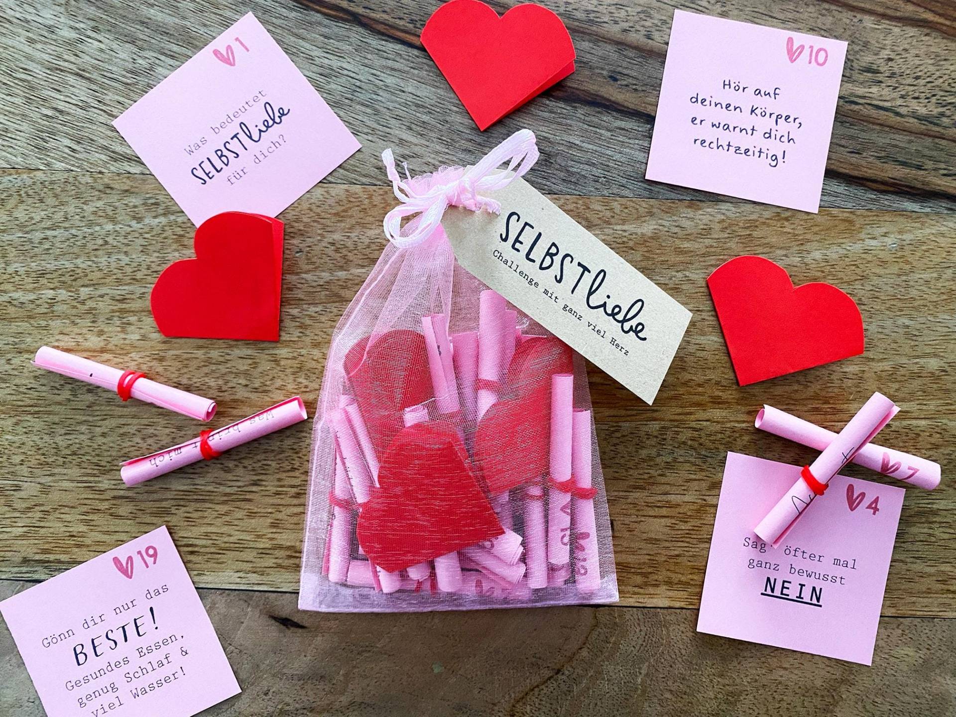 Selbstliebe Herz Valentinstag Herzensmensch Muttertag Freundin Geschenk, Selfcare Challenge Karten, Liebe Geschenk Frau Selbstliebe Herz Valentinstag Herzensmensch Muttertag Freundin Geschenk, Selfcare Challenge Karten, Liebe Geschenk Frau von Etsy - dannicreative