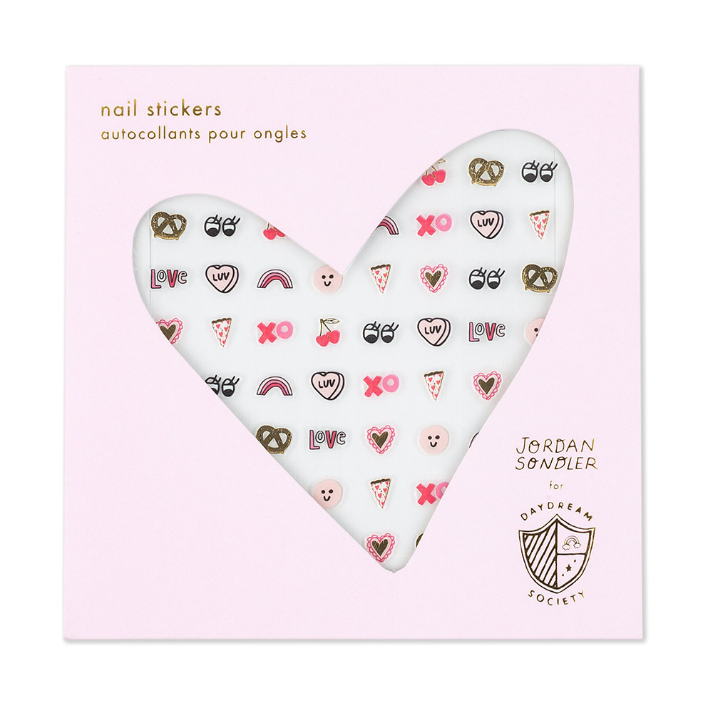 Love Notes Nagelsticker - Packung Mit 1, 100 Stickern Love Notes Nagelsticker - Packung Mit 1, 100 Stickern von Etsy - daydreamsocietyparty